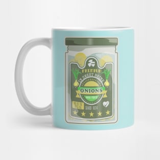 Pickled onions Mug